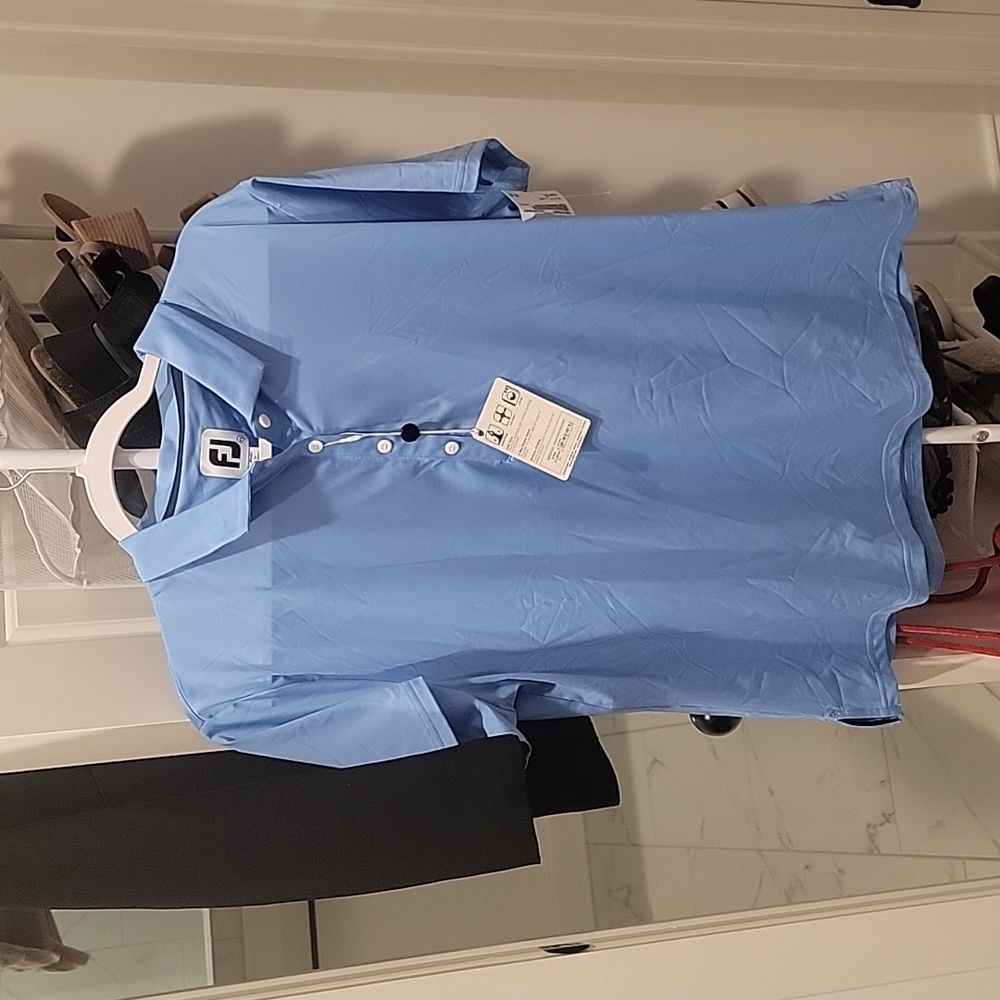 Footjoy XL Women's Golf Polo